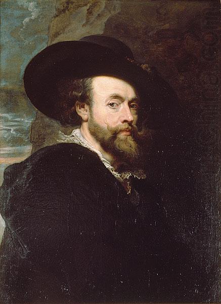 Self-portrait., Peter Paul Rubens